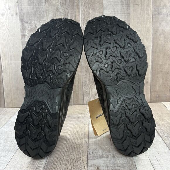 Asics GEL Venture 9 Men's Size 9 Extra Wide Trail Running Shoes Sneakers Black - Picture 10 of 13